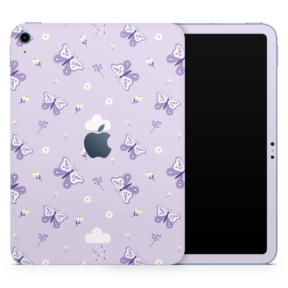 Butterfly Dreams Apple iPad Skins