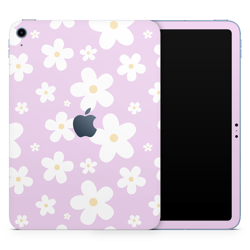 Aster Daisy Apple iPad Skins