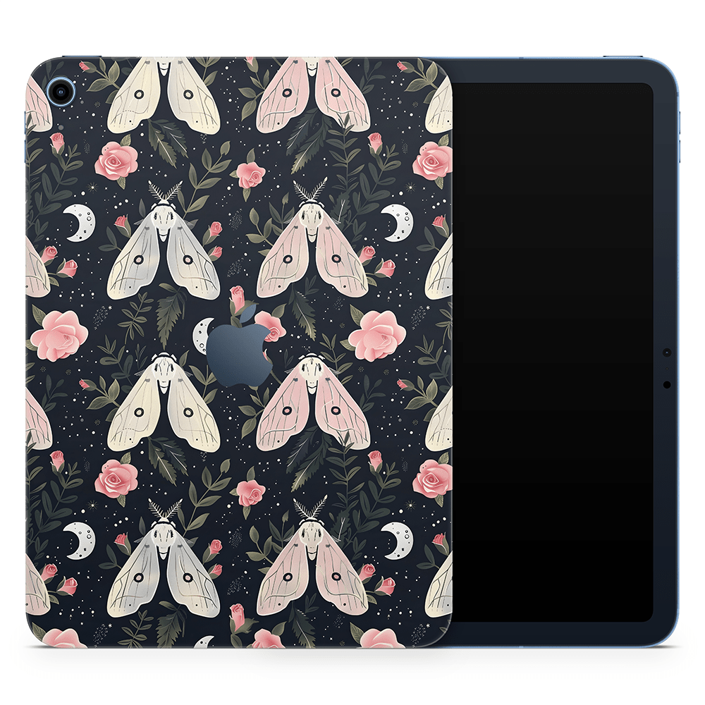Gentle Moths Apple iPad Skins