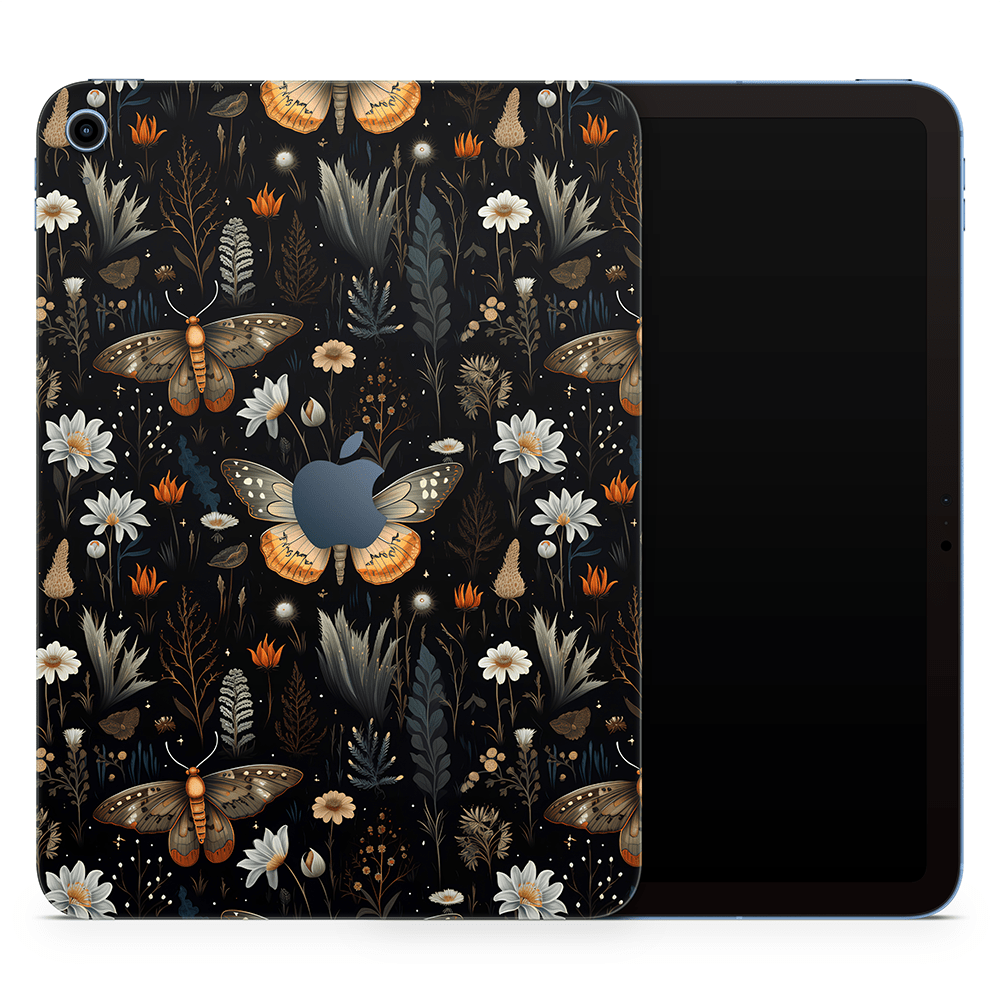 Misty Garden Apple iPad Skins