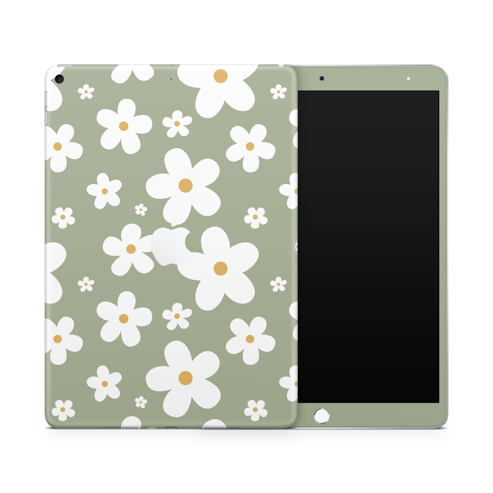 Verdant Daisies Apple iPad Air Skin