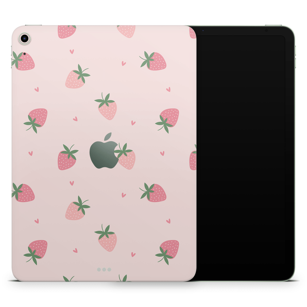 Strawberry Fields Apple iPad Air Skin