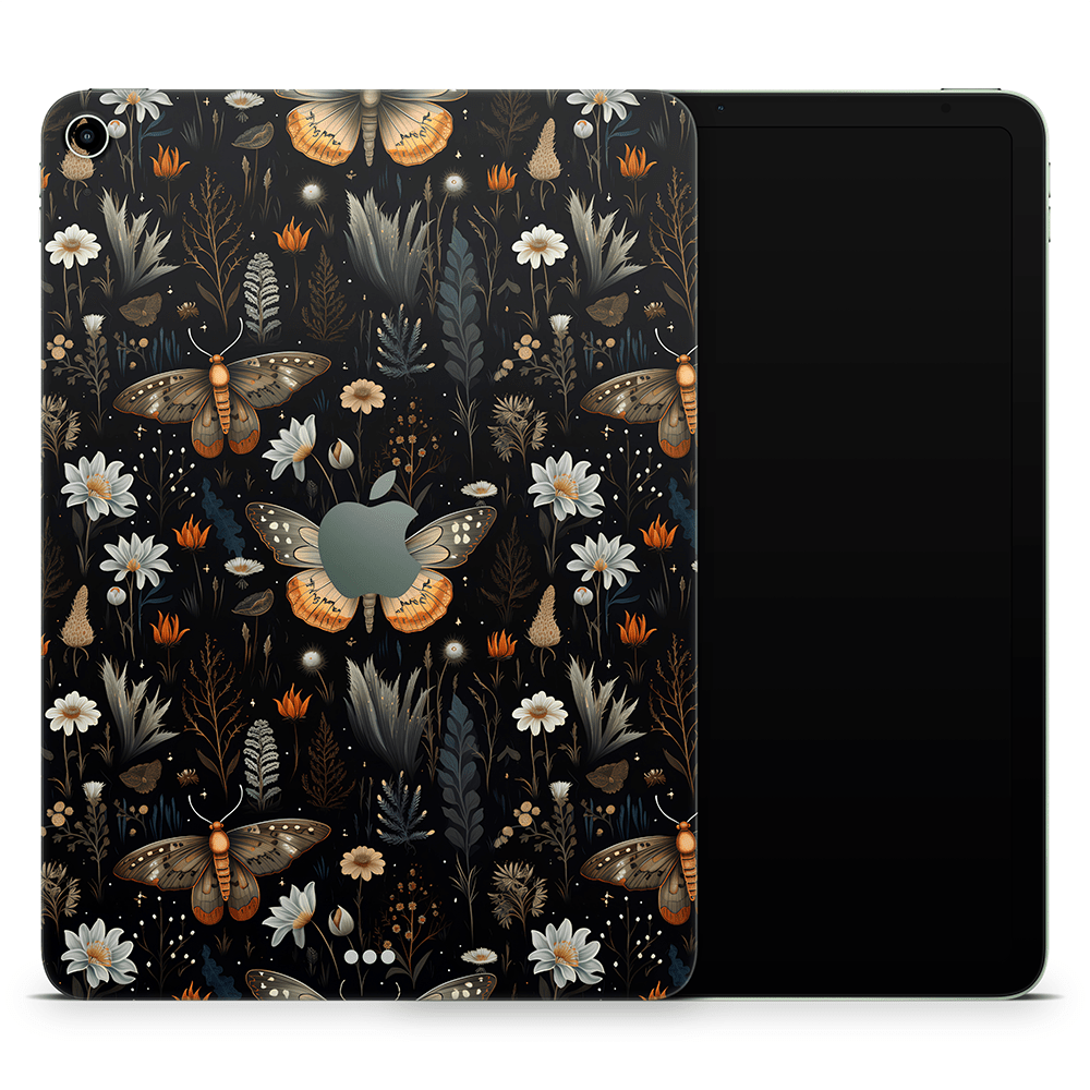 Misty Garden Apple iPad Air Skins