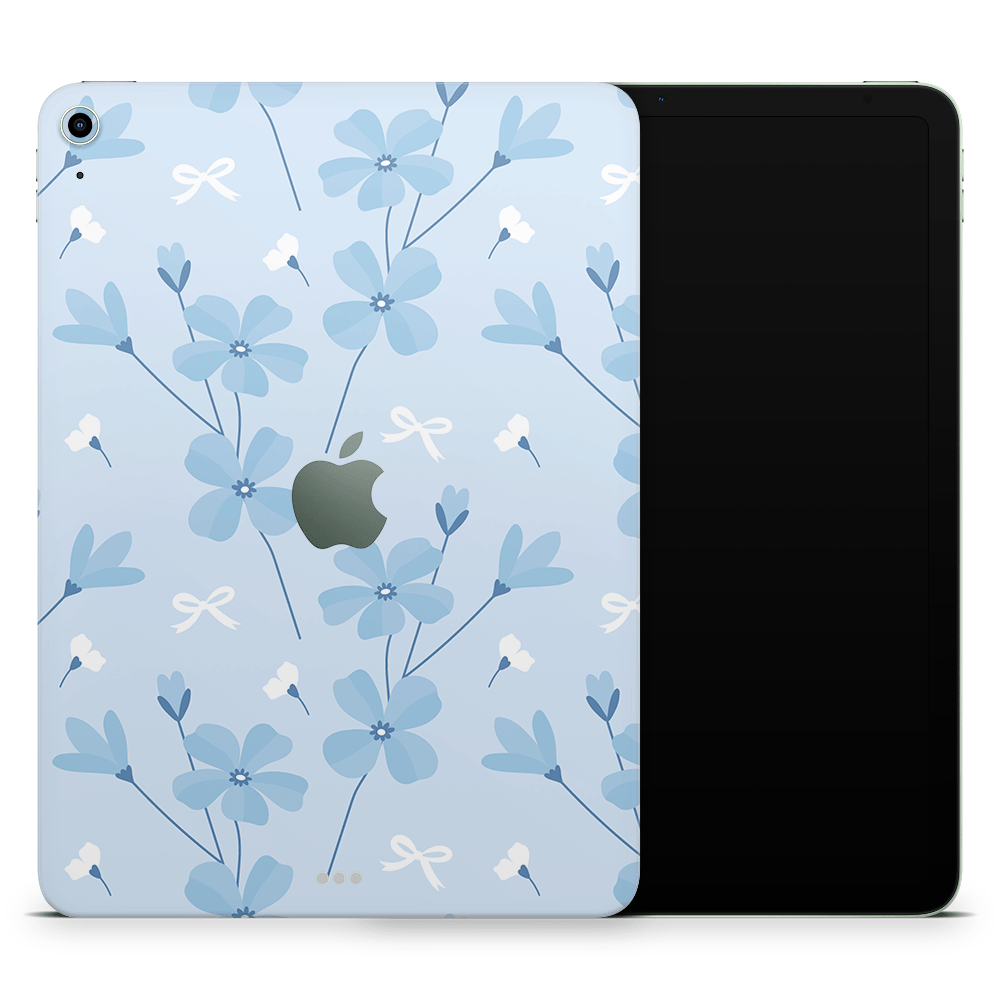 Forget Me Not Apple iPad Air Skins