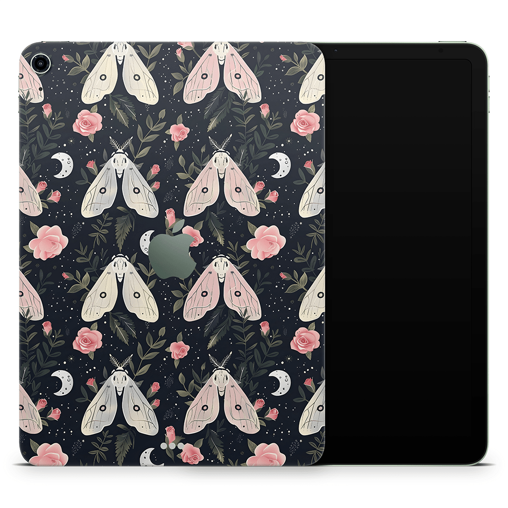 Gentle Moths Apple iPad Air Skins