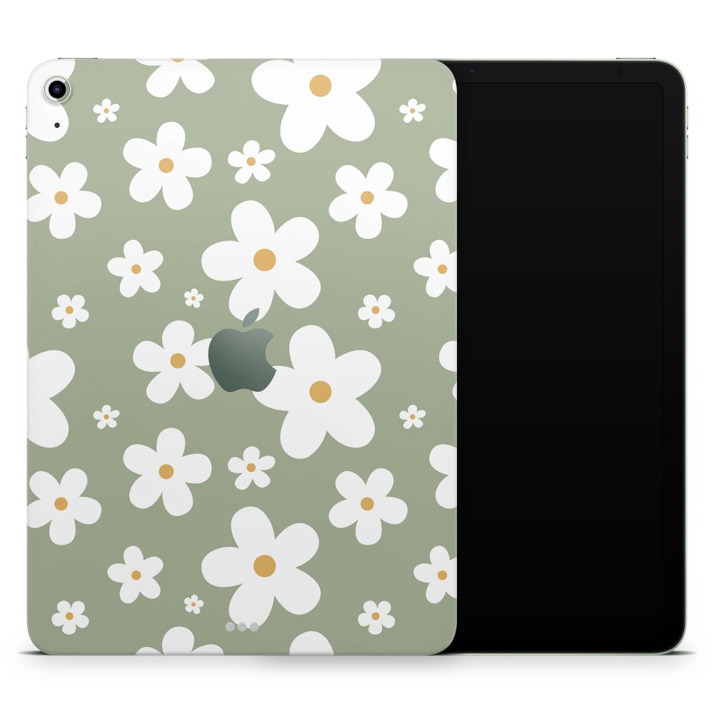 Verdant Daisies Apple iPad Air Skin