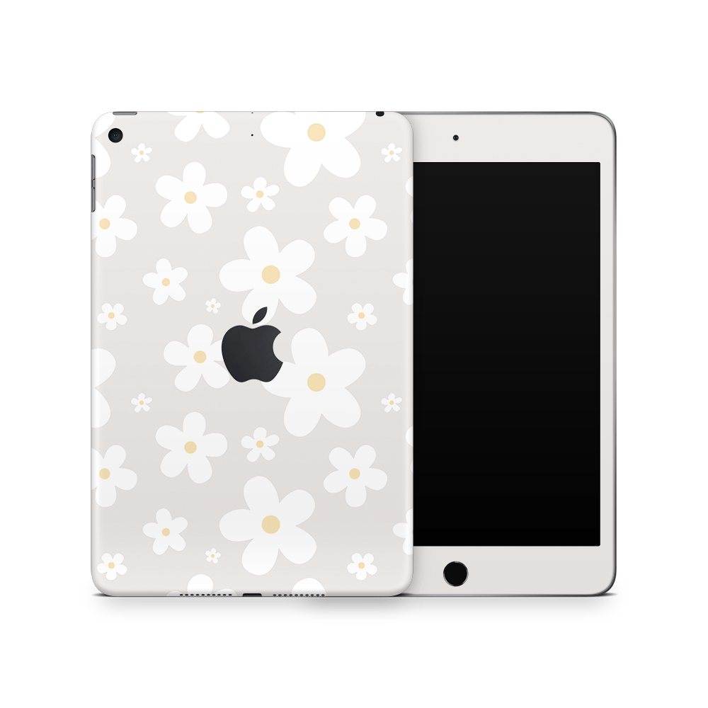 Sterling Daisy Apple iPad Mini Skin