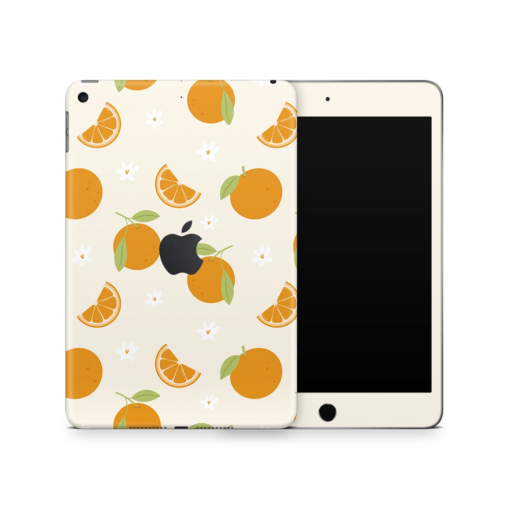 Sunkissed Citrus Apple iPad Mini Skins