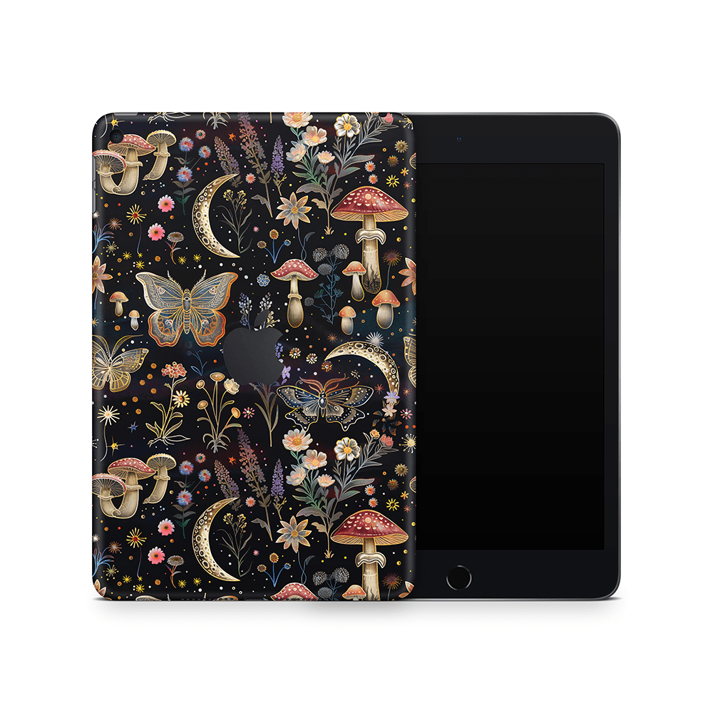 Sparkling Mushies Apple iPad Mini Skins