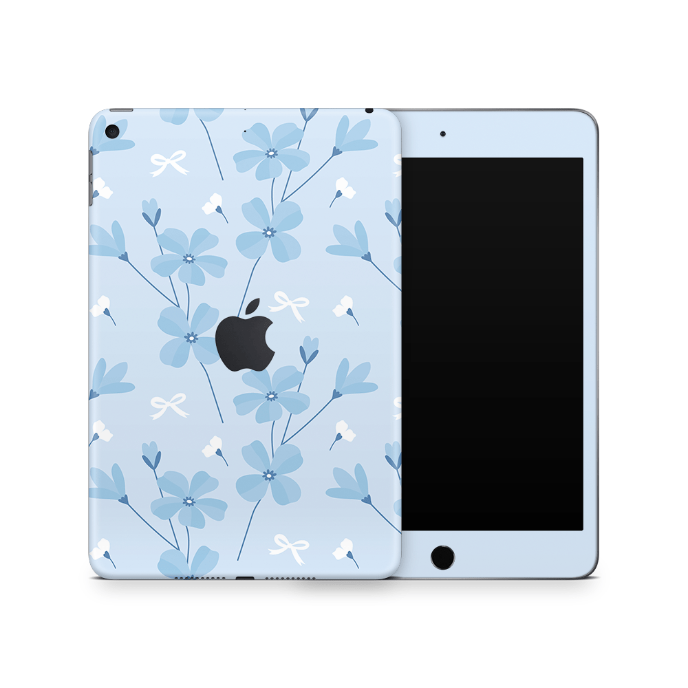 Forget Me Not Apple iPad Mini Skins