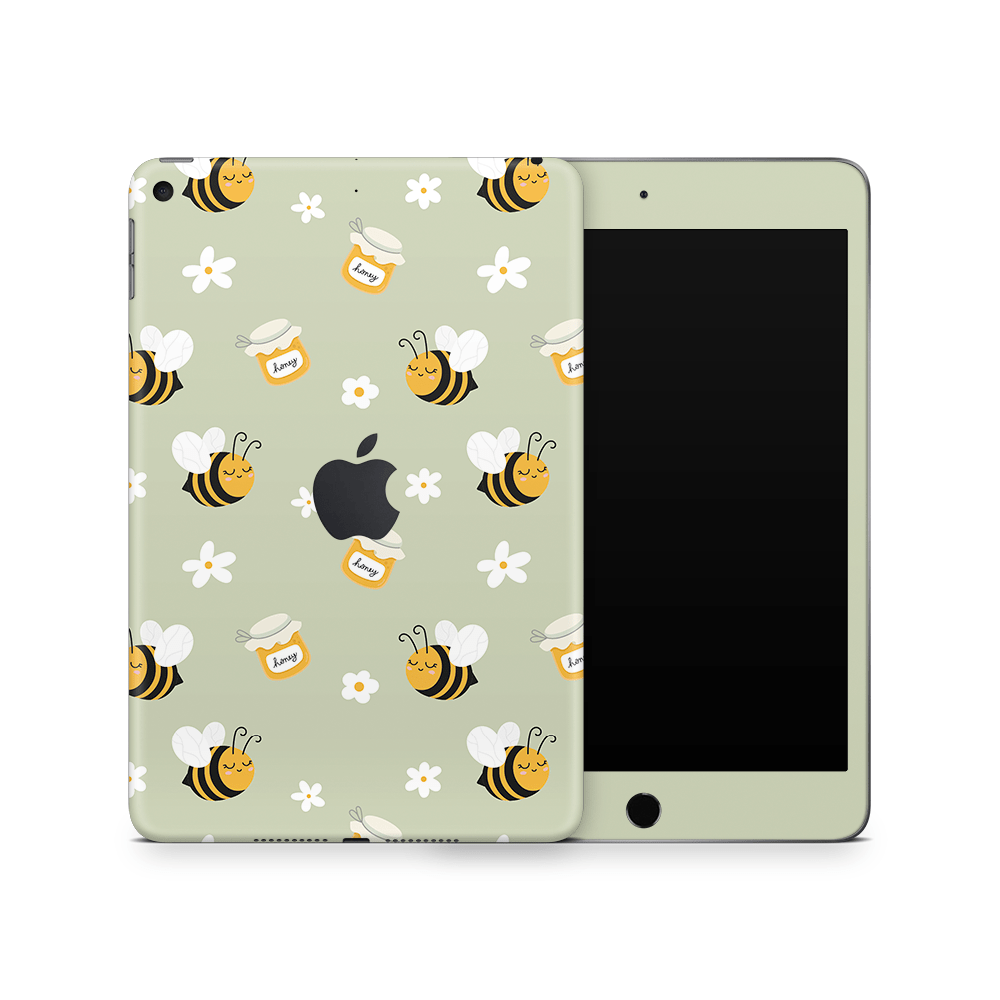 Honey Bees Apple iPad Mini Skins
