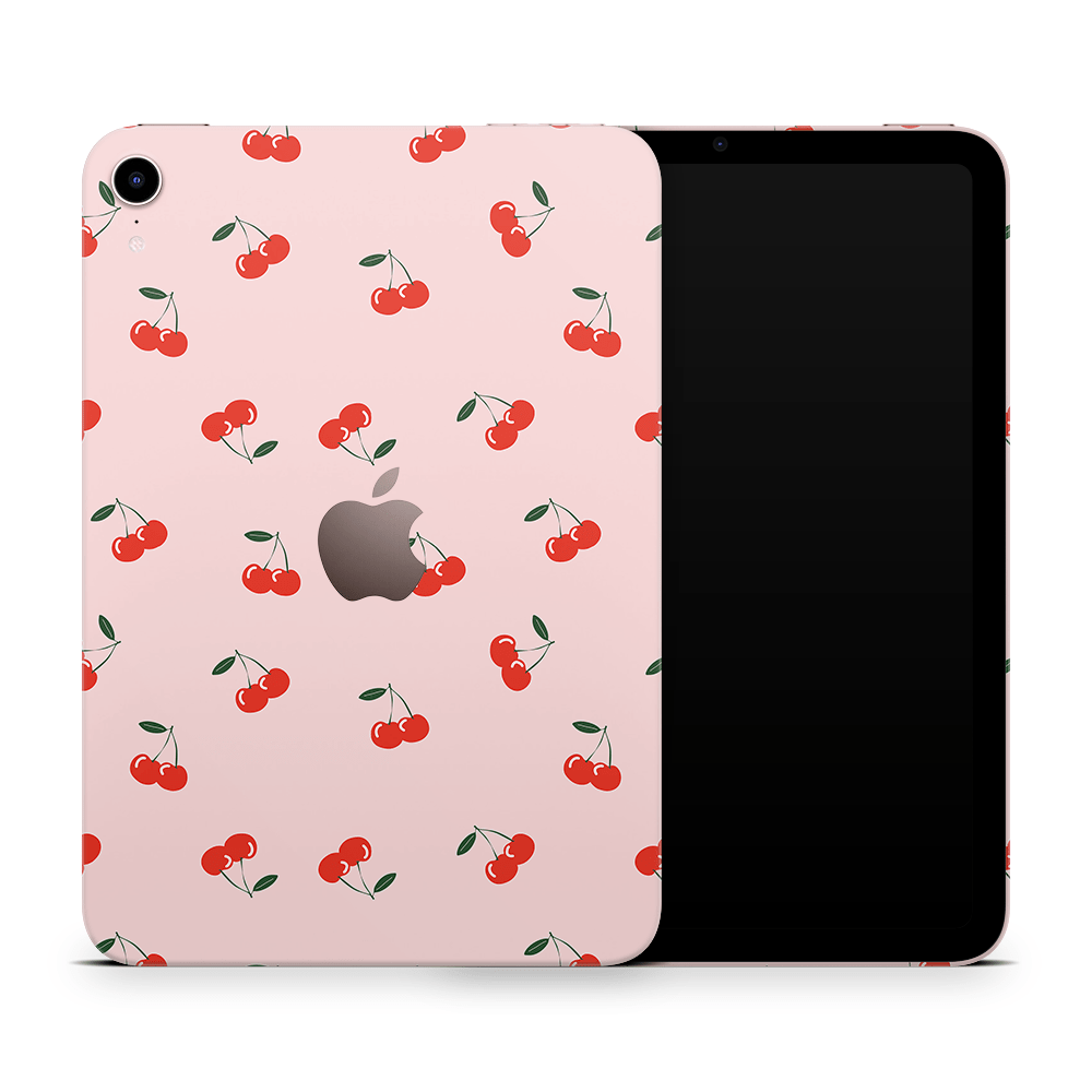 Ruby Cherries Apple iPad Mini Skins