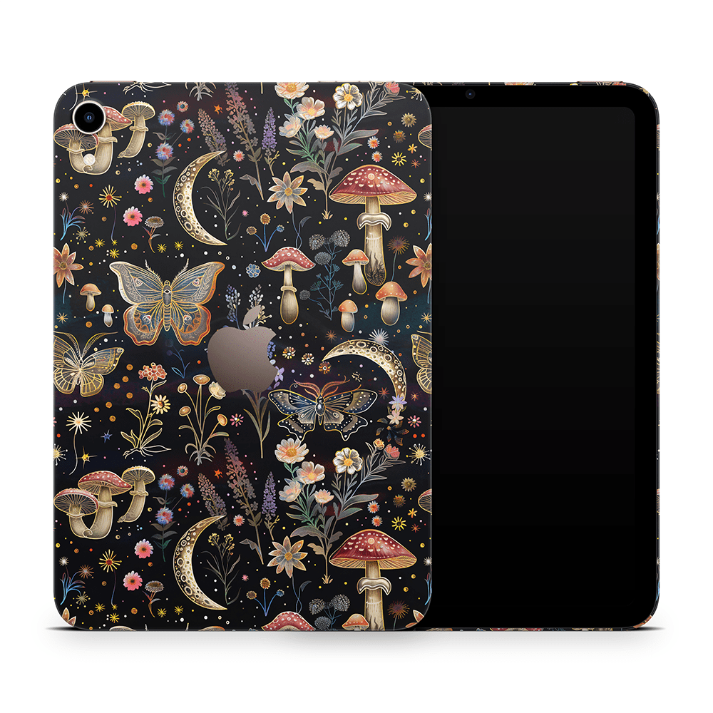 Sparkling Mushies Apple iPad Mini Skins