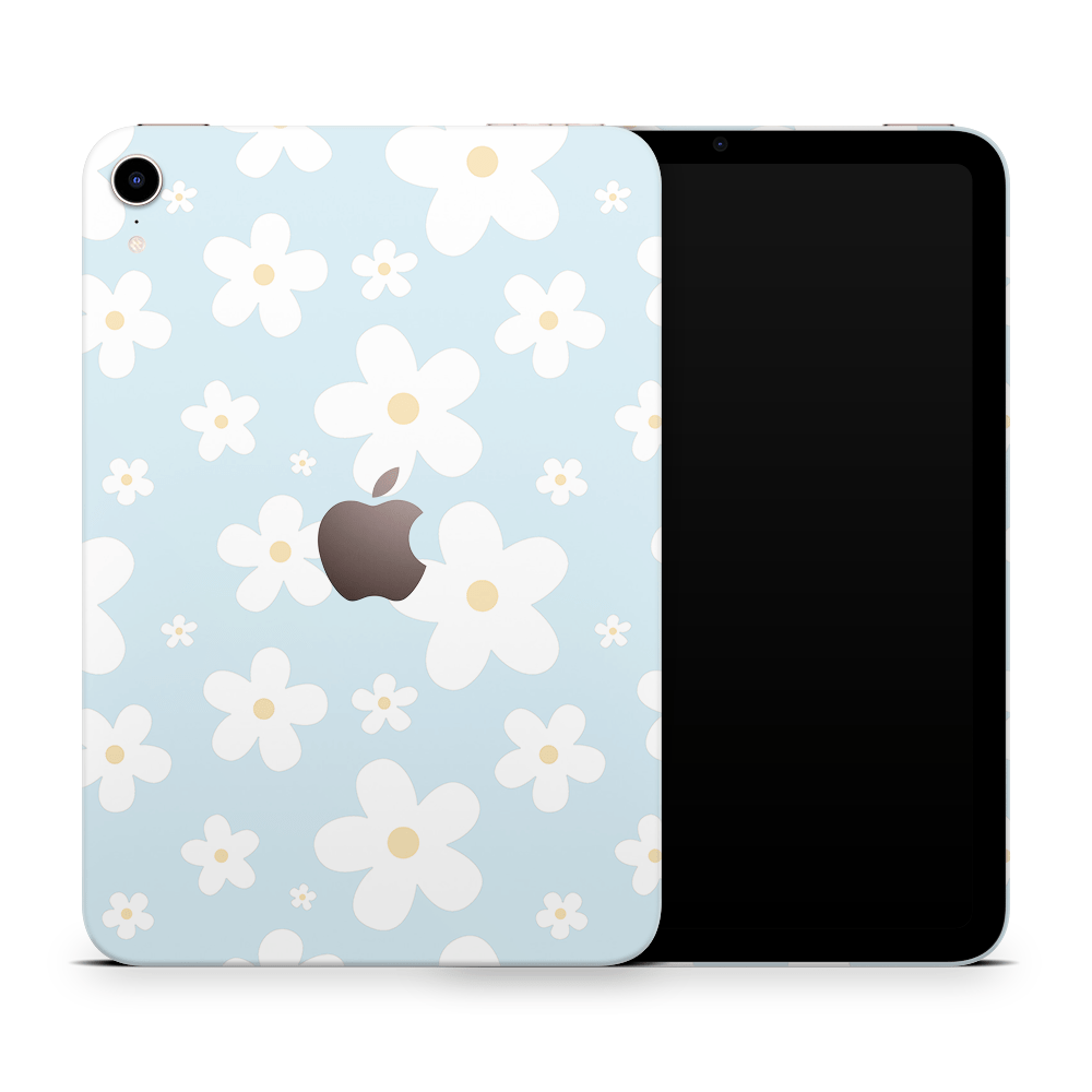 Serene Daisies Apple iPad Mini Skin