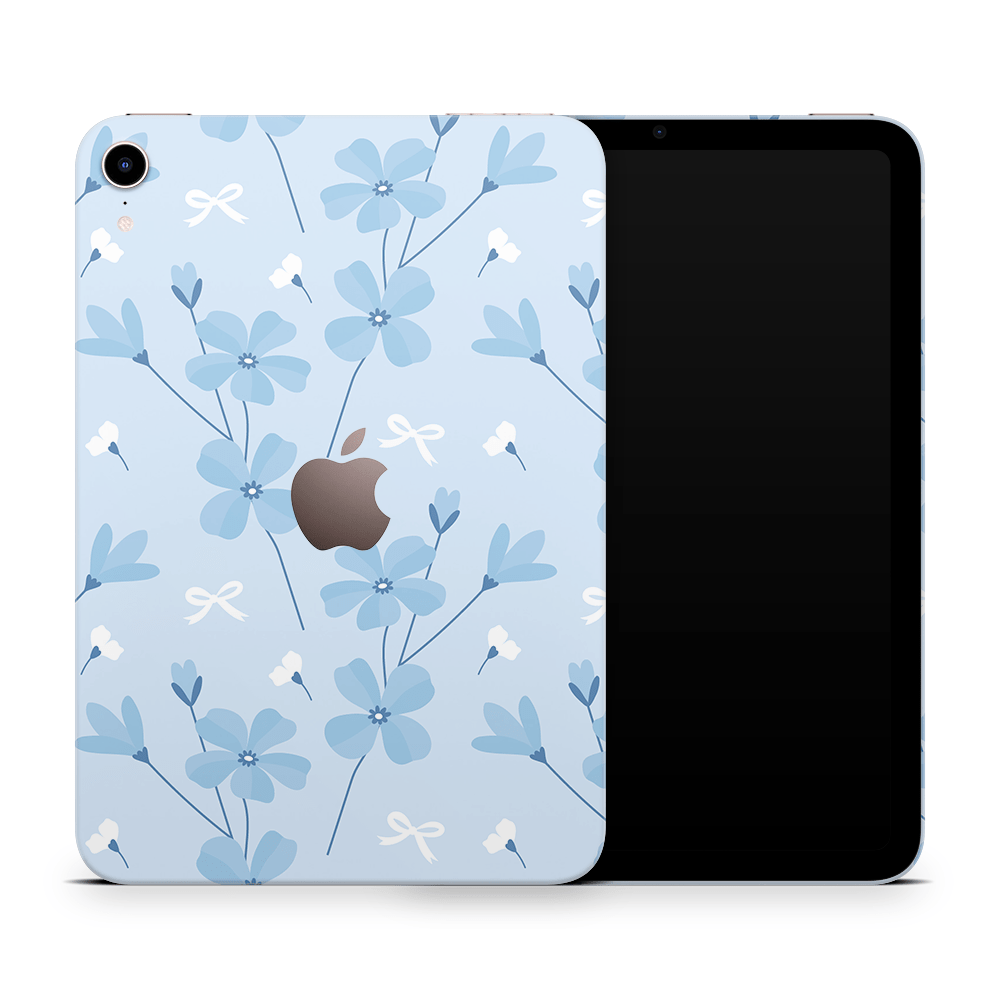 Forget Me Not Apple iPad Mini Skins