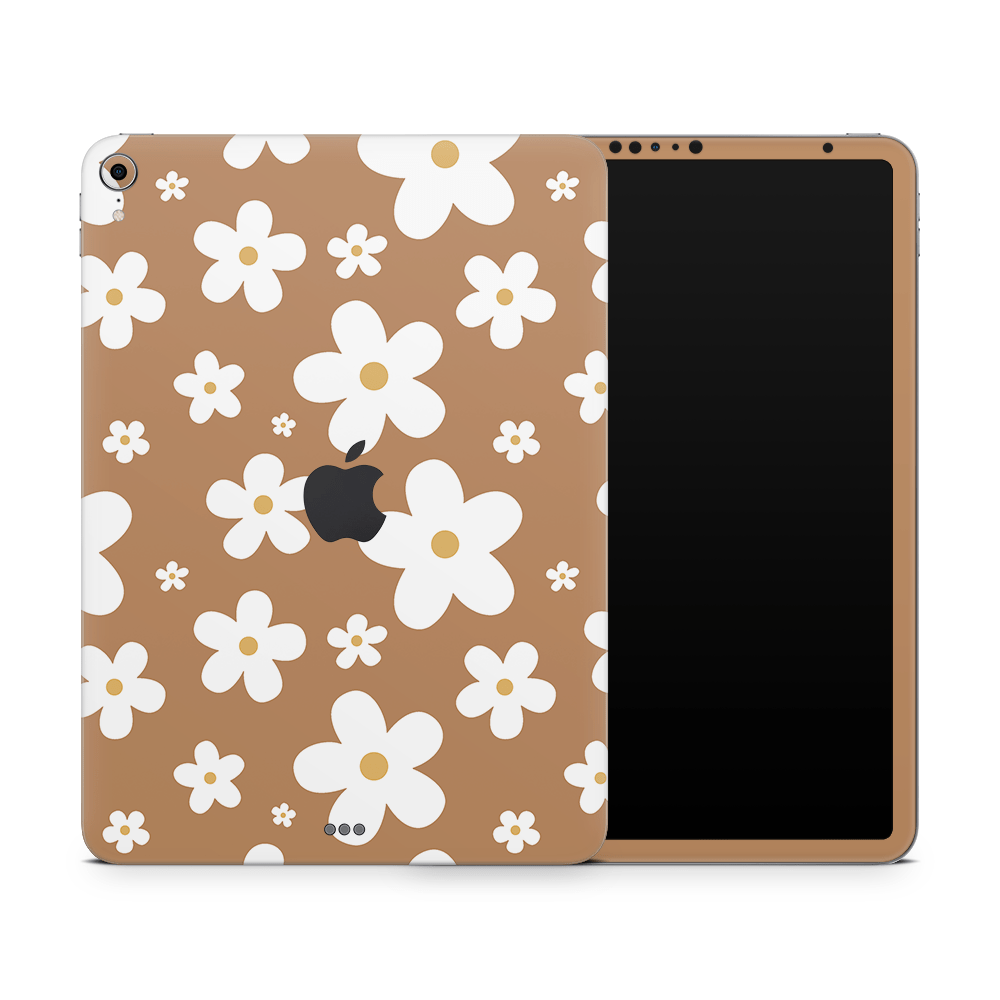 Woodland Daisies Apple iPad Pro Skin