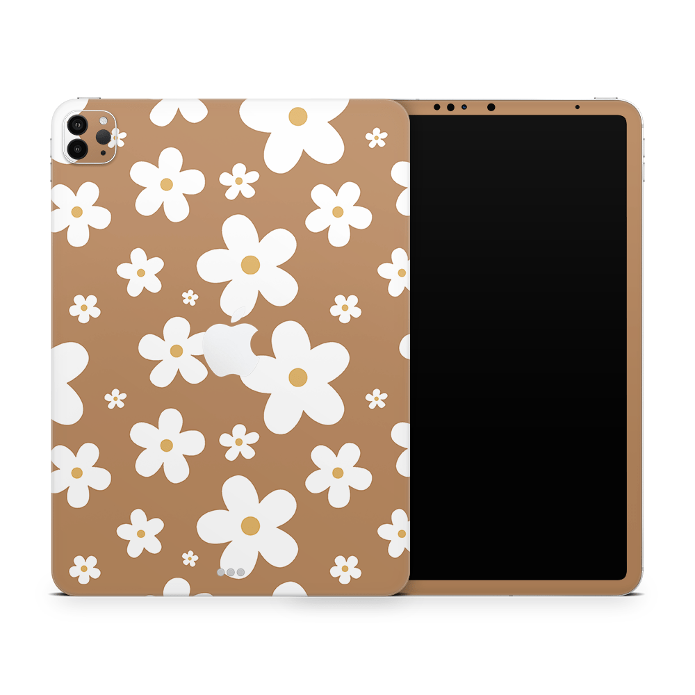 Woodland Daisies Apple iPad Pro Skin