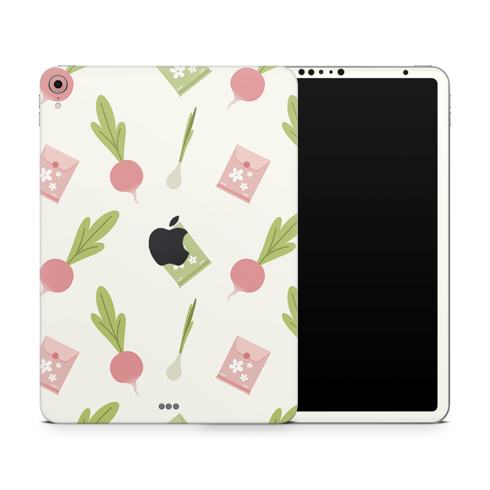 Budding Sprouts Apple iPad Pro Skins