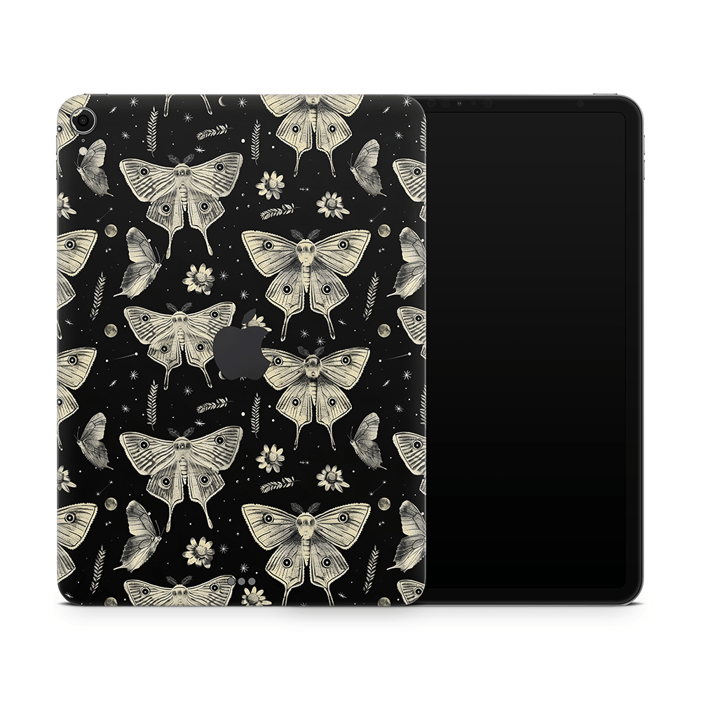 Oriental Moths Apple iPad Pro Skins