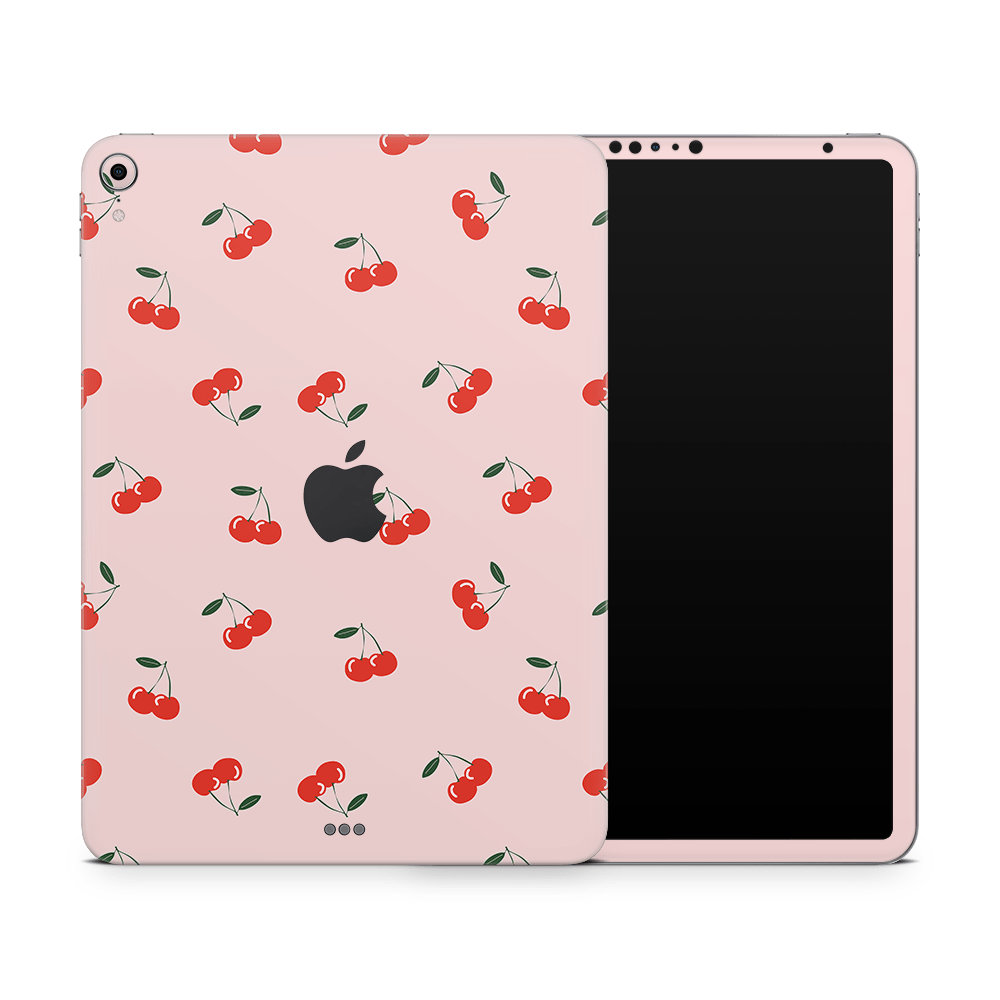 Ruby Cherries Apple iPad Pro Skins