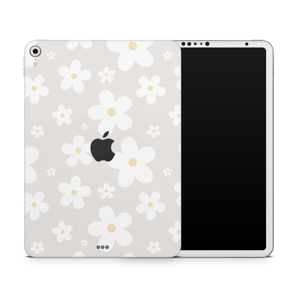 Sterling Daisy Apple iPad Pro Skin
