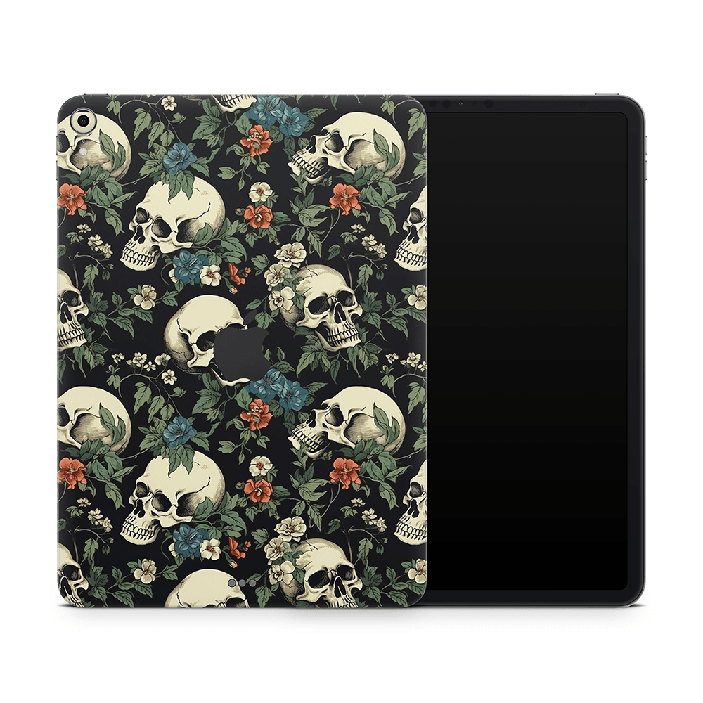 Garden of Skulls Apple iPad Pro Skins