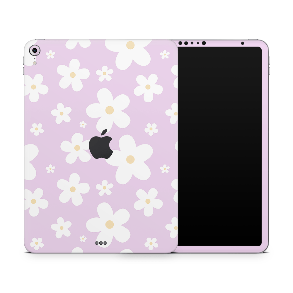 Aster Daisy Apple iPad Pro Skin