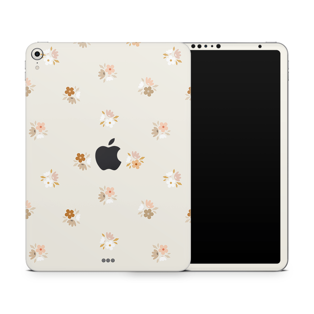 Wild Posy Apple iPad Pro Skins