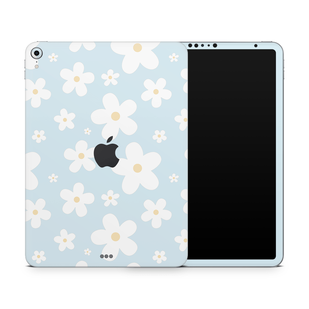 Serene Daisies Apple iPad Pro Skin