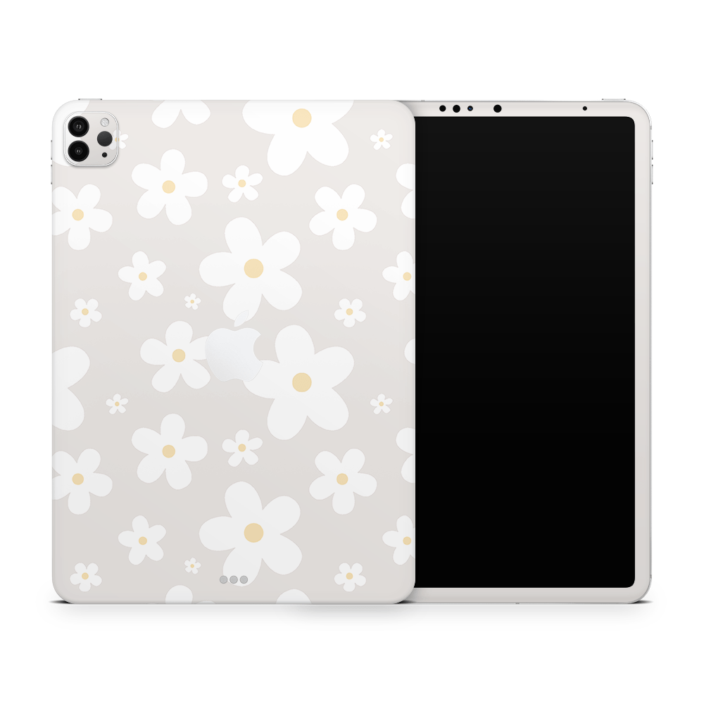 Sterling Daisy Apple iPad Pro Skin