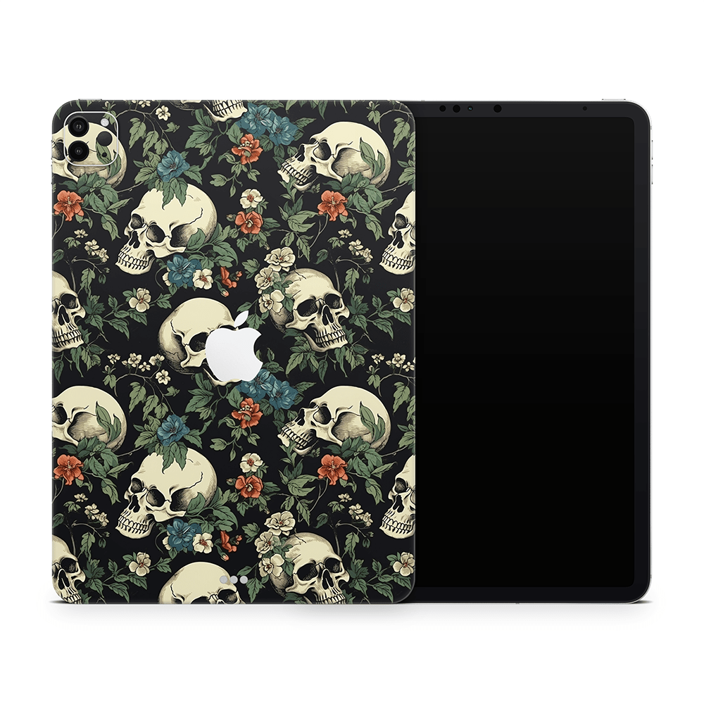 Garden of Skulls Apple iPad Pro Skins