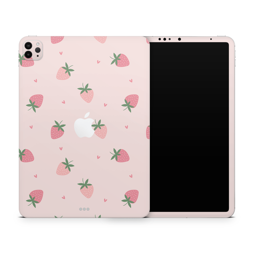 Strawberry Fields Apple iPad Pro Skin