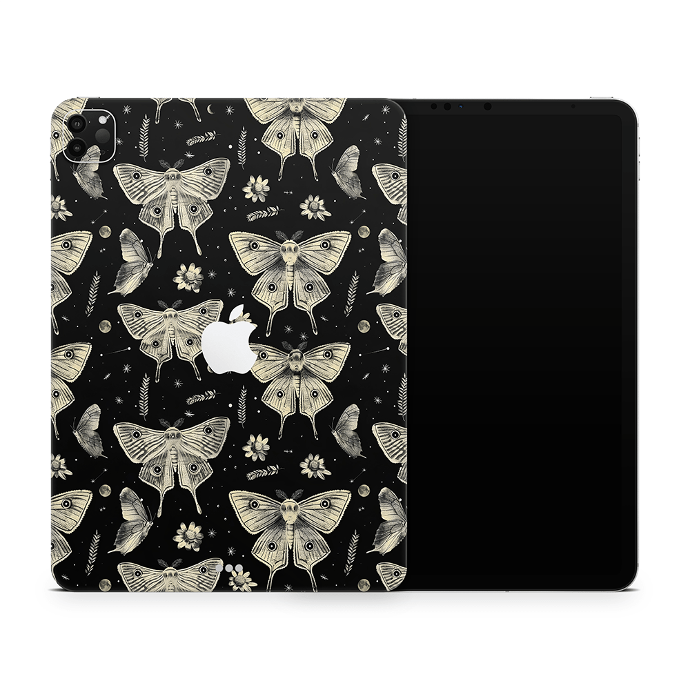 Oriental Moths Apple iPad Pro Skins