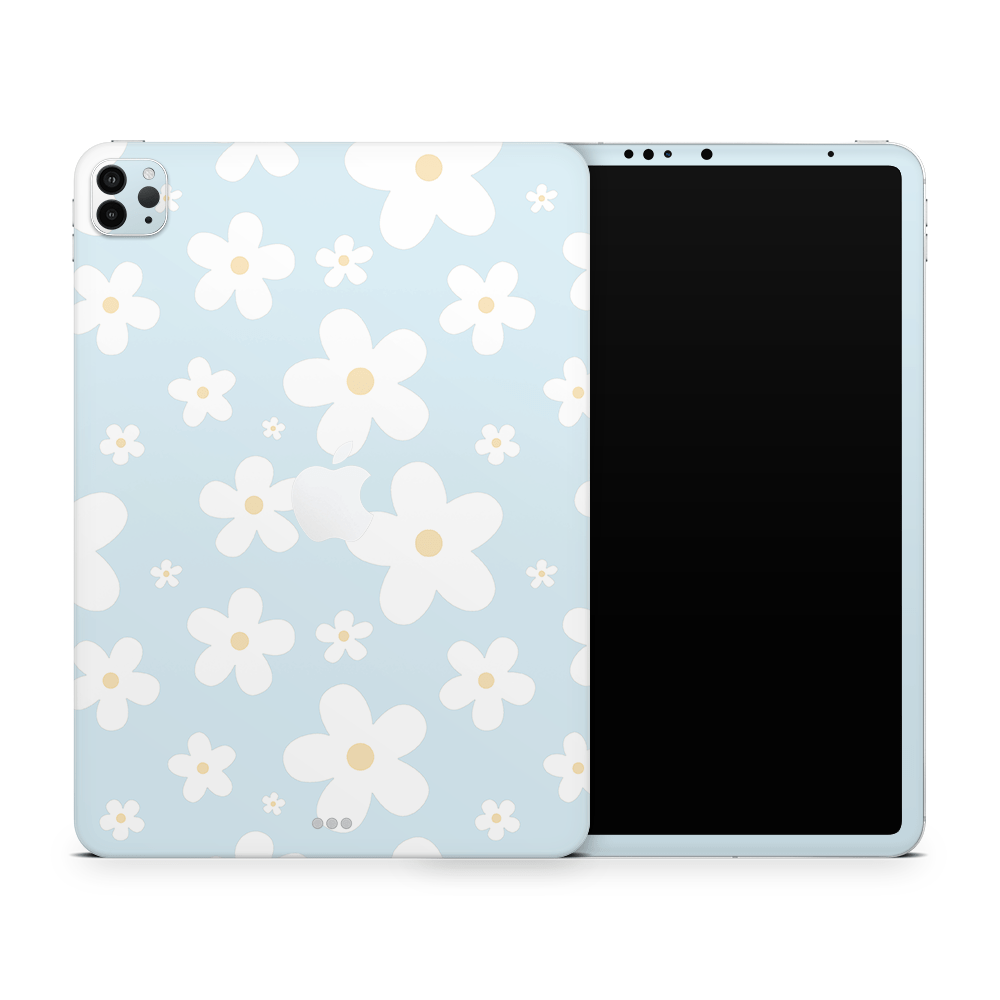 Serene Daisies Apple iPad Pro Skin