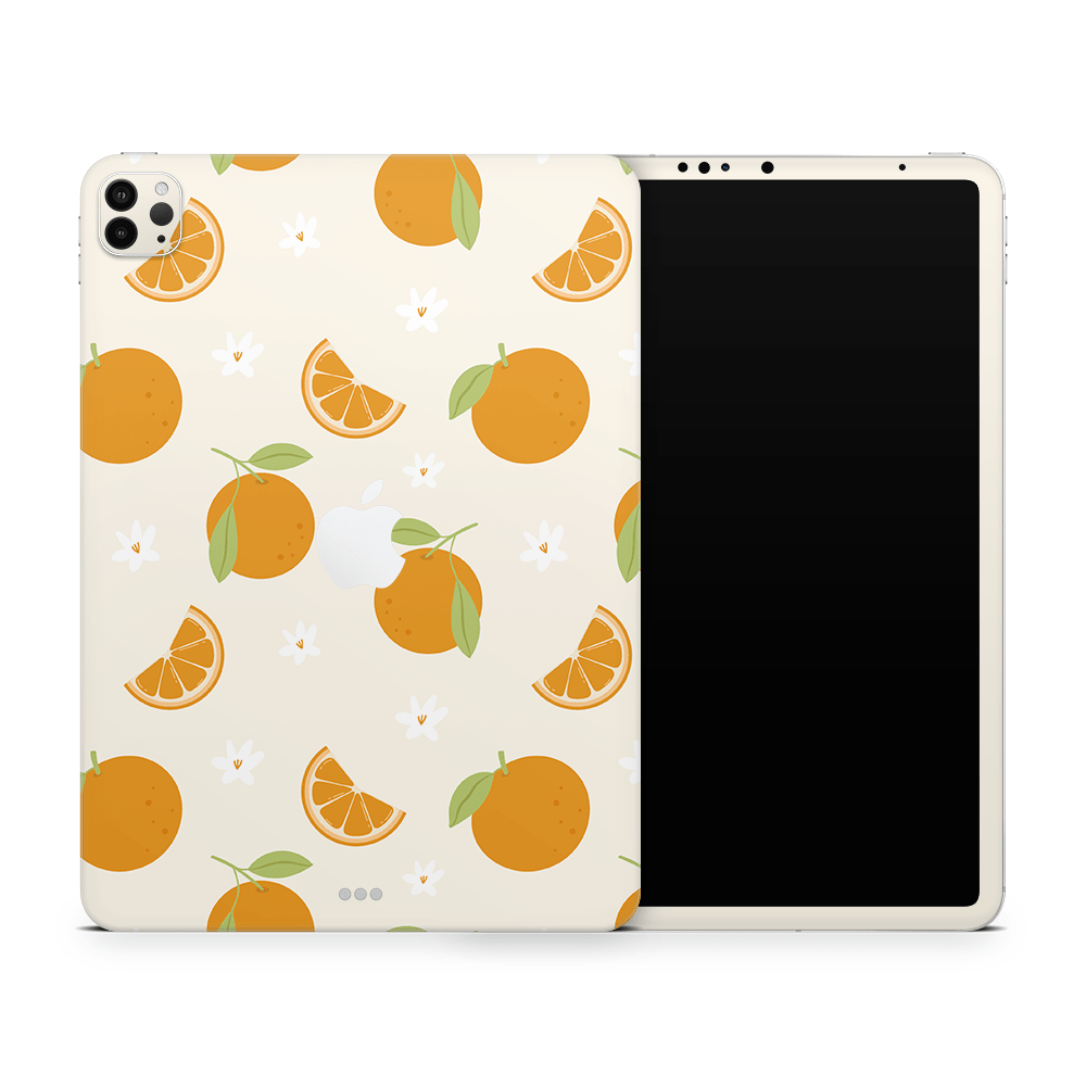 Sunkissed Citrus Apple iPad Pro Skins