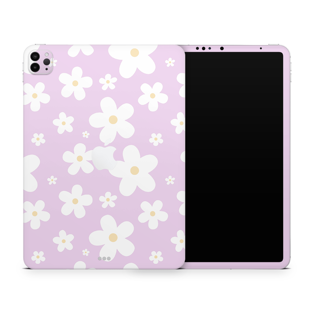 Aster Daisy Apple iPad Pro Skin