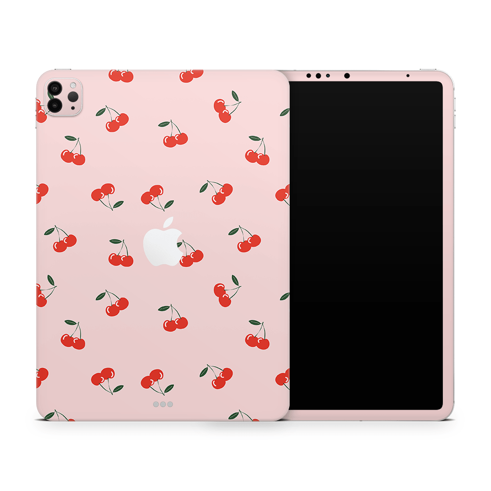 Ruby Cherries Apple iPad Pro Skins
