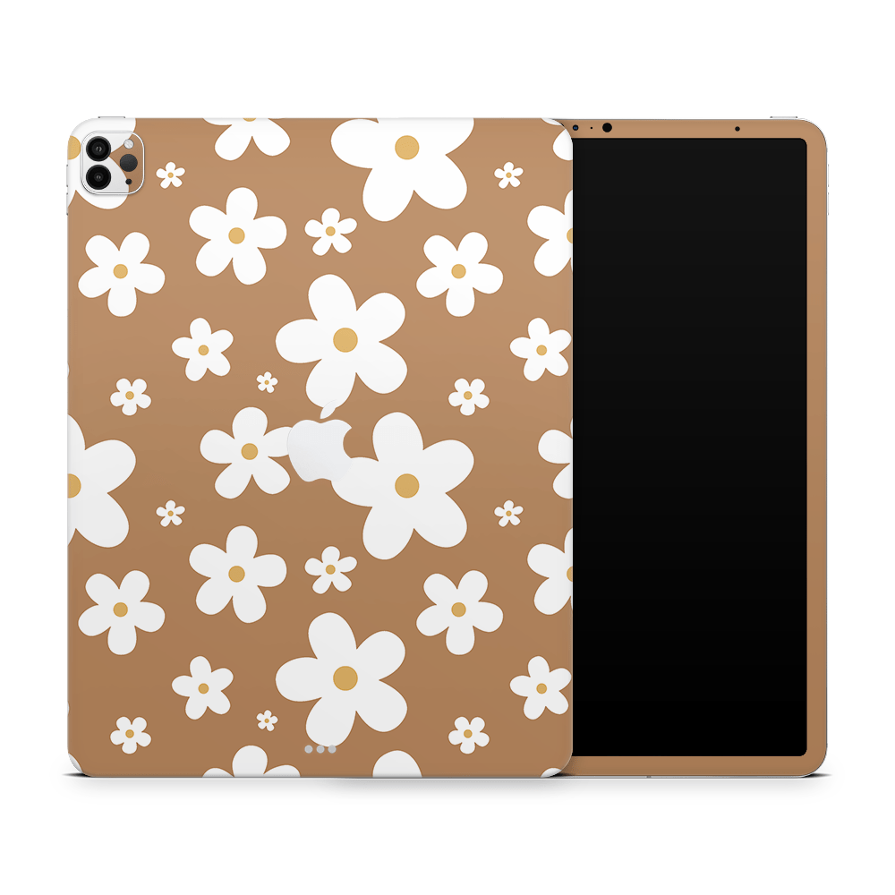 Woodland Daisies Apple iPad Pro Skin