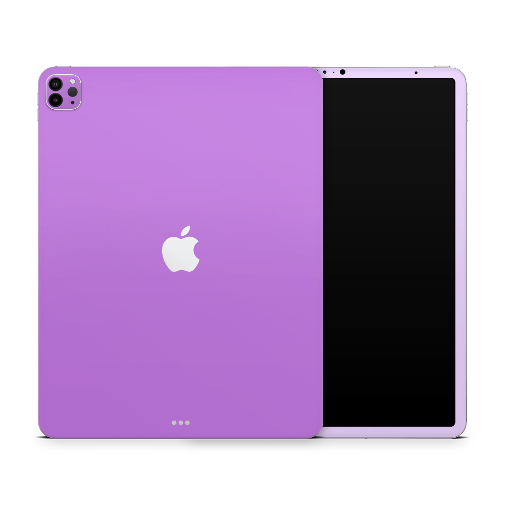 Purple Gradient Apple iPad Pro Skin