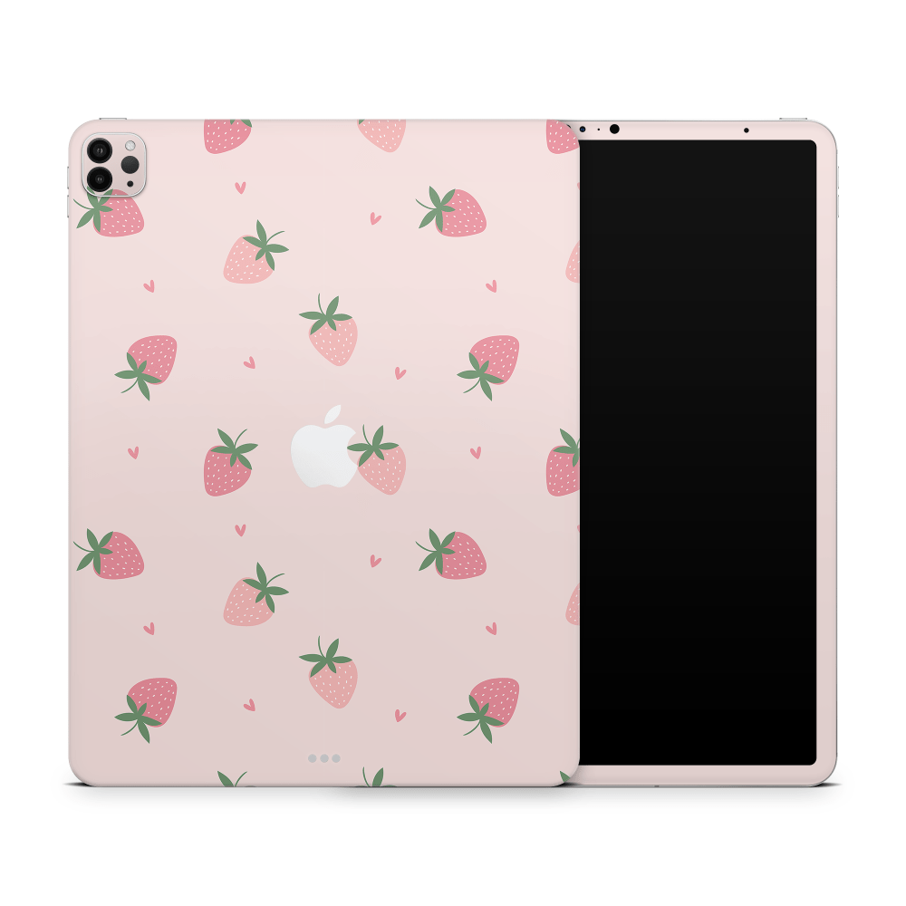 Strawberry Fields Apple iPad Pro Skin