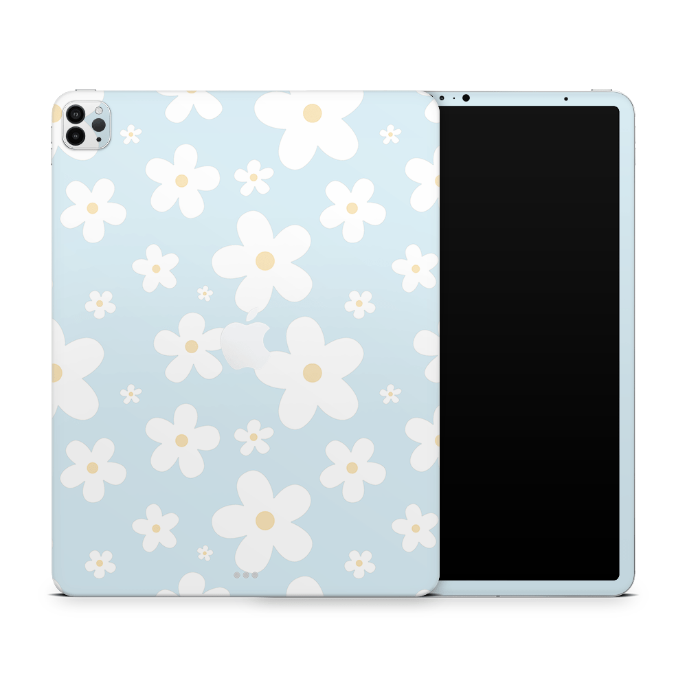 Serene Daisies Apple iPad Pro Skin