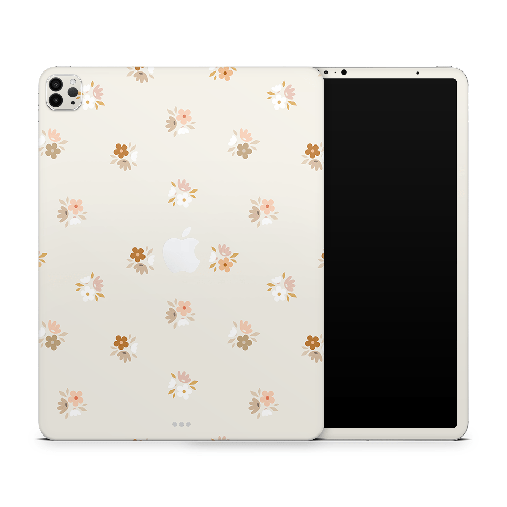 Wild Posy Apple iPad Pro Skins