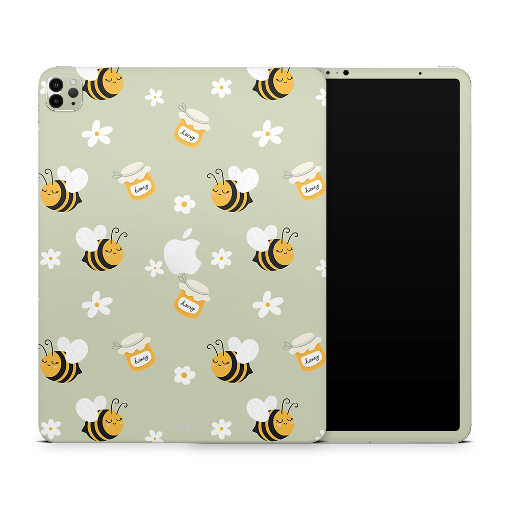 Honey Bees Apple iPad Pro Skins
