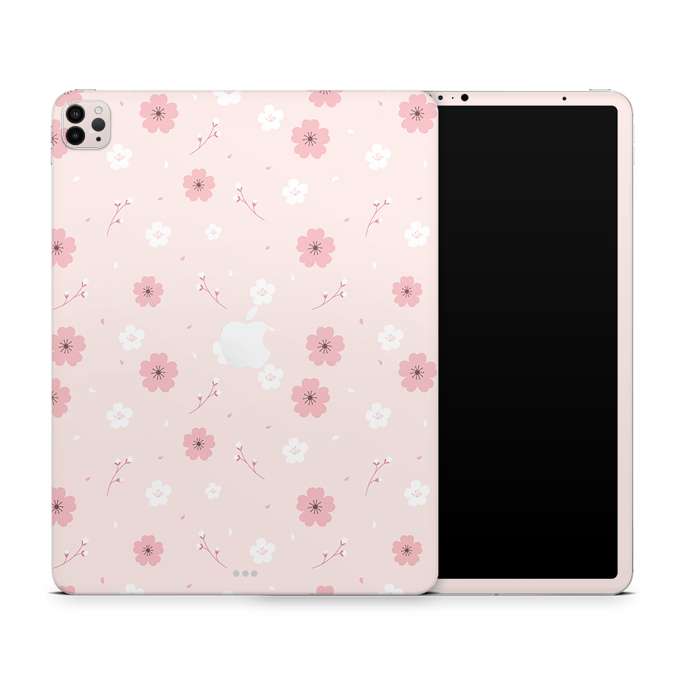 Sakura Blossom Apple iPad Pro Skins