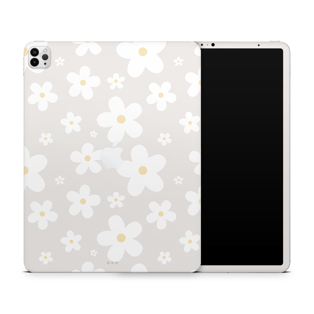 Sterling Daisy Apple iPad Pro Skin