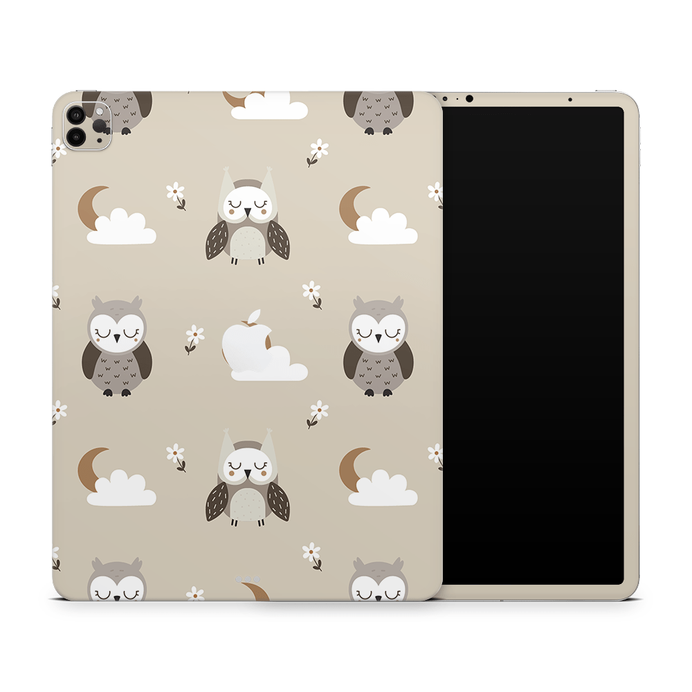 Midnight Owls Apple iPad Pro Skin