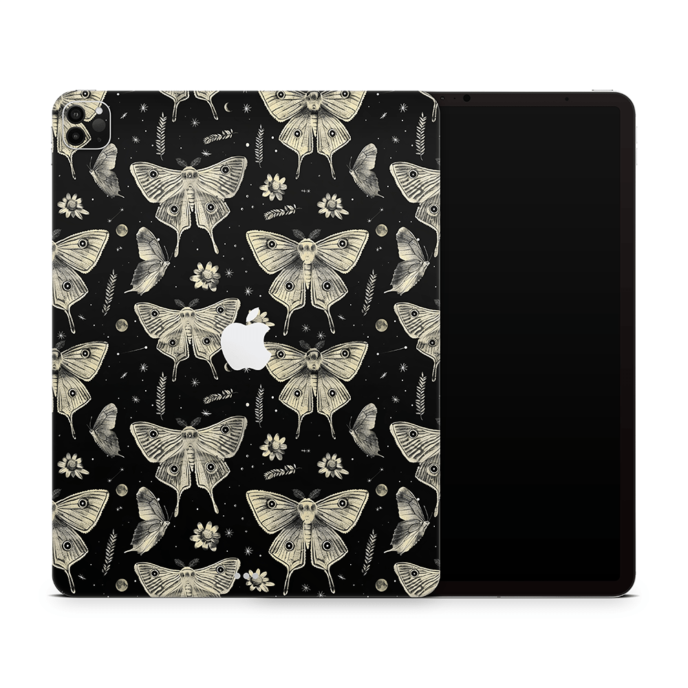 Oriental Moths Apple iPad Pro Skins