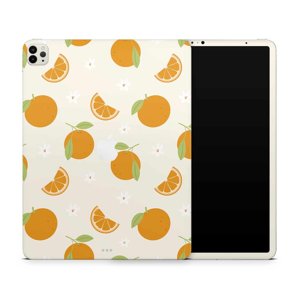 Sunkissed Citrus Apple iPad Pro Skins