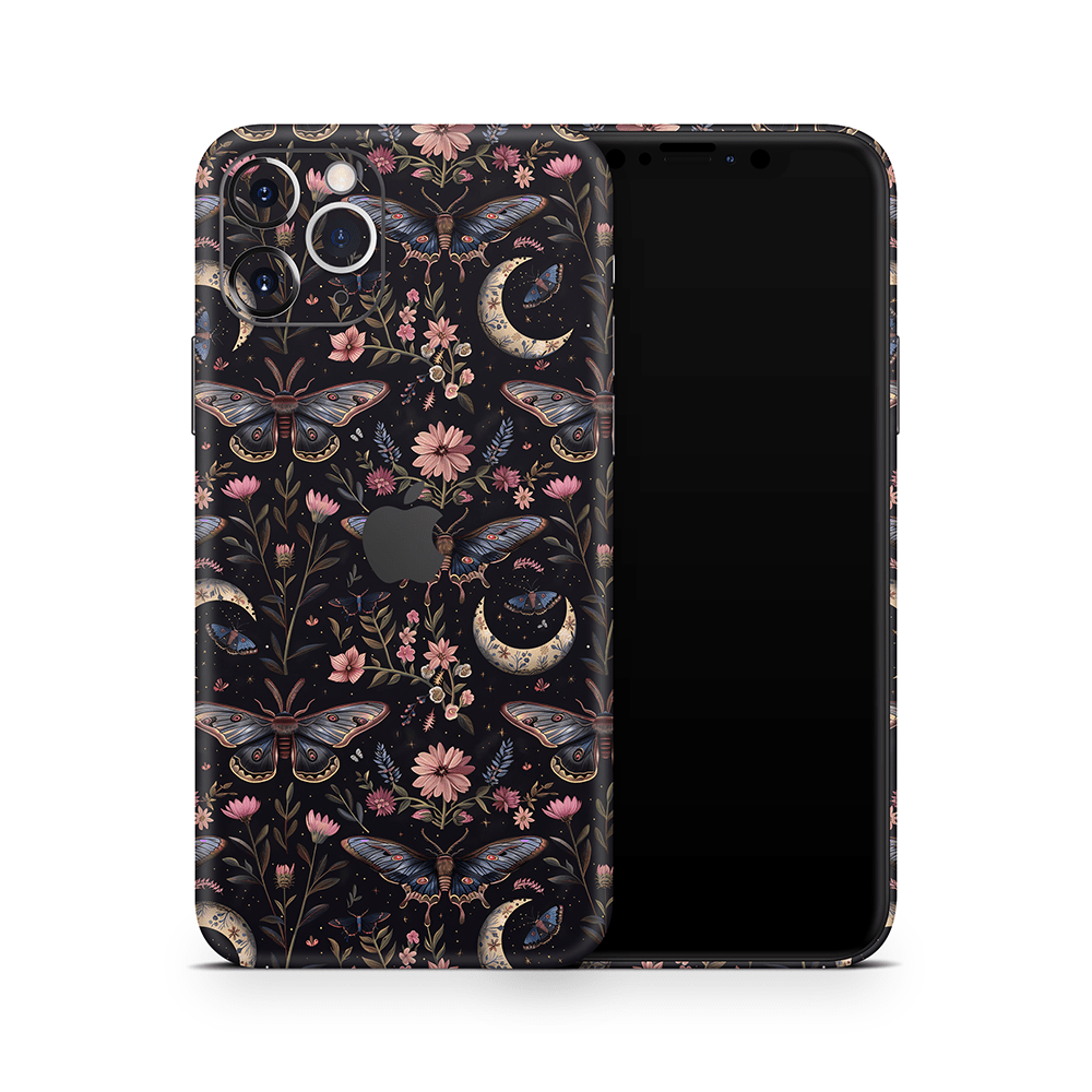 Boho Botanical Apple iPhone Skins