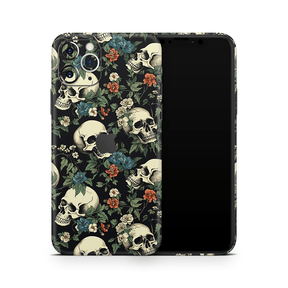 Garden of Skulls Apple iPhone Skins